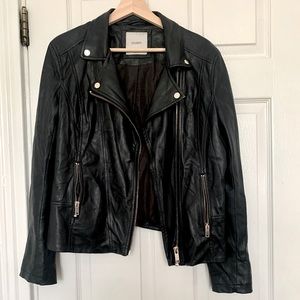 Vegan Leather Jacket